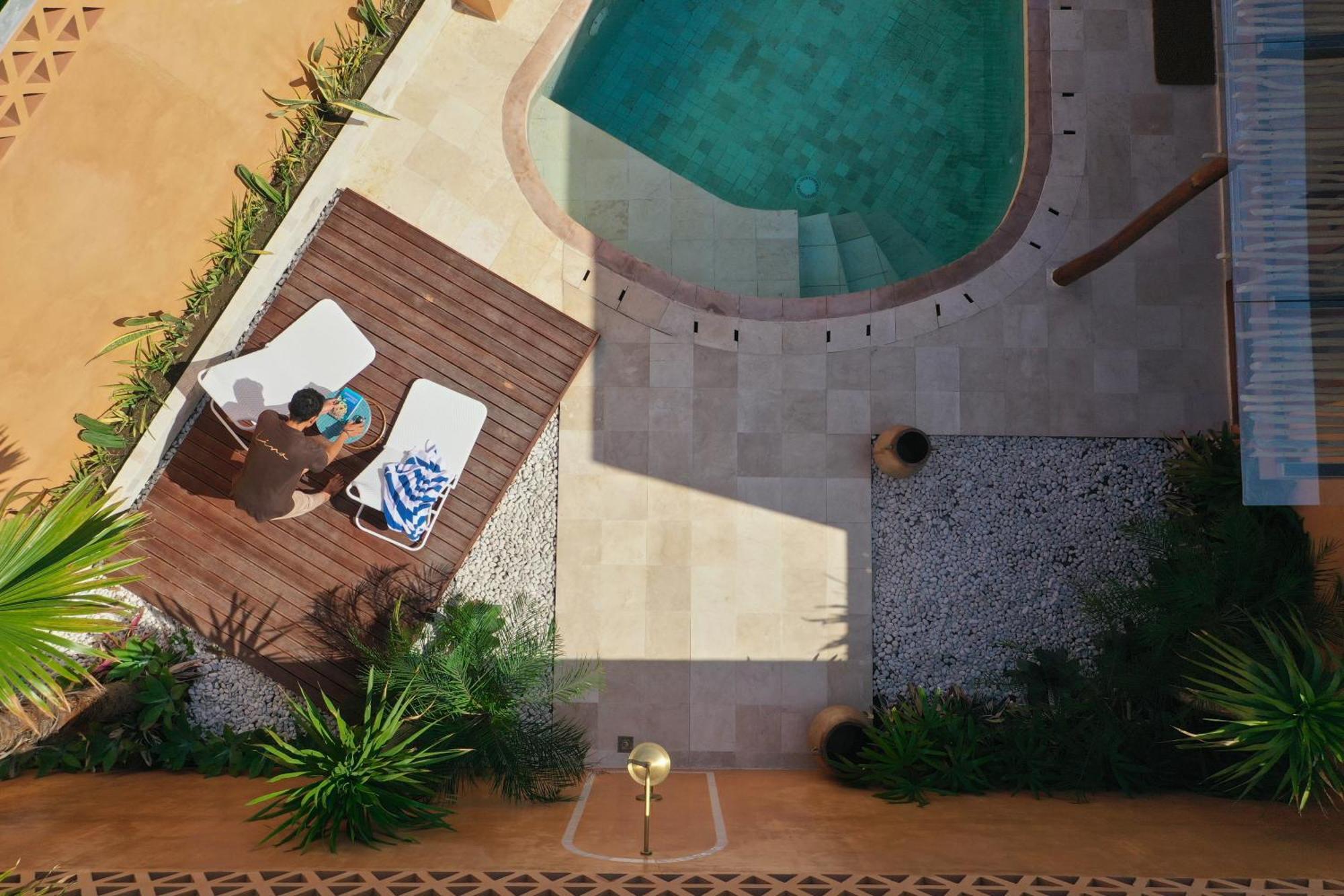 Lina Boutique Villas And Spa Kuta  Екстериор снимка